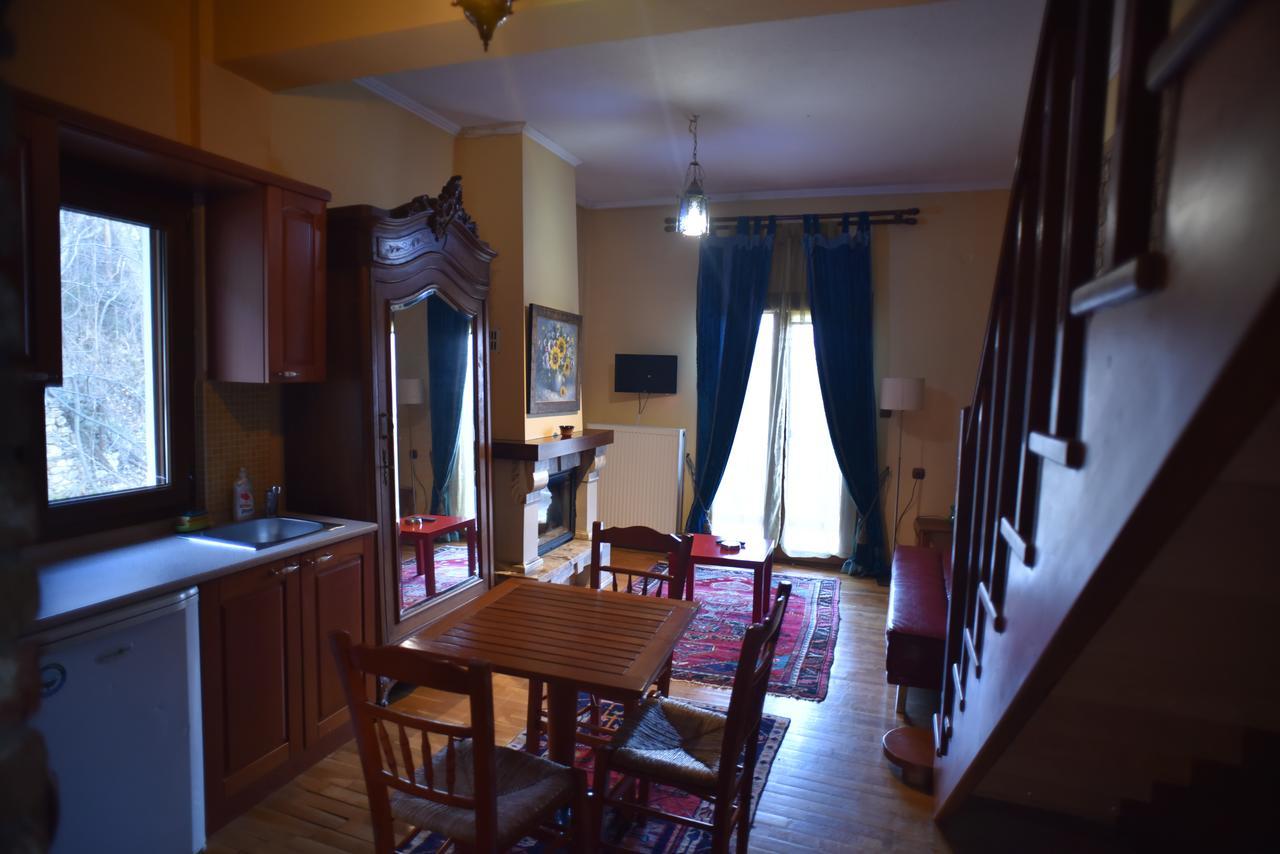 Santa Marina Guesthouse Като-Лутракі Екстер'єр фото