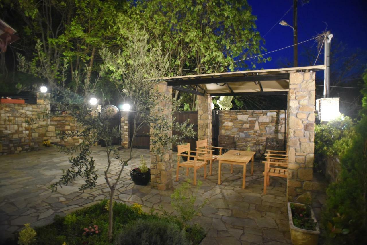 Santa Marina Guesthouse Като-Лутракі Екстер'єр фото