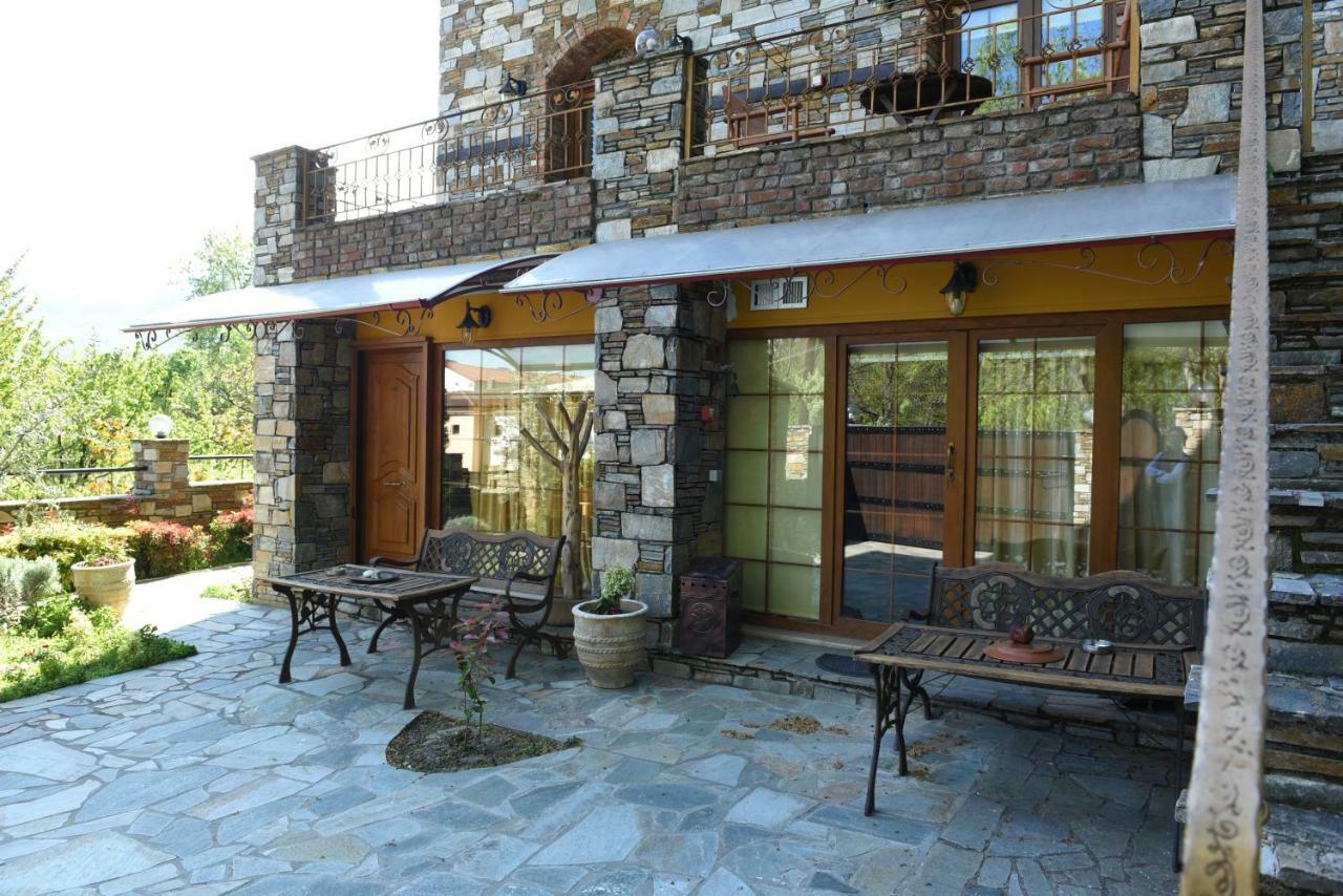 Santa Marina Guesthouse Като-Лутракі Екстер'єр фото