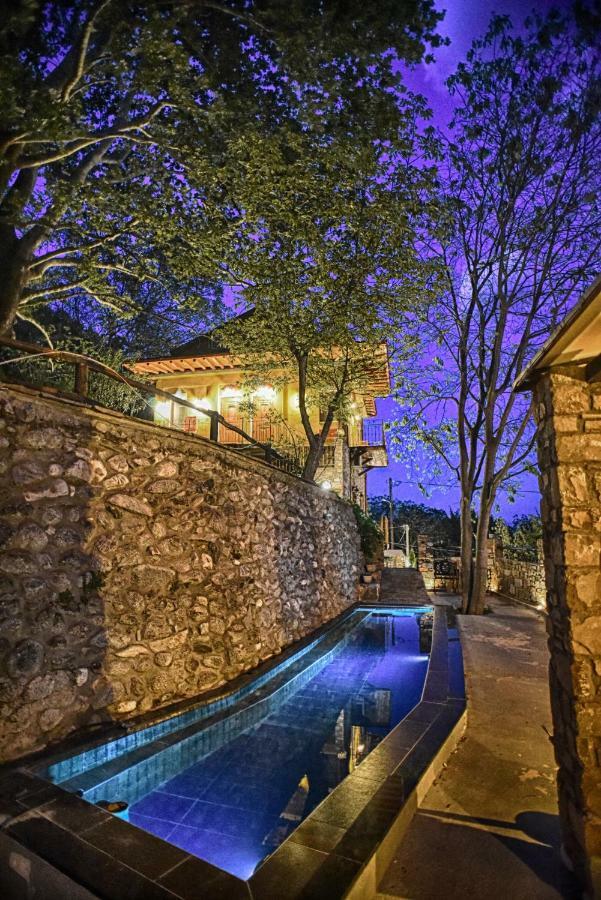 Santa Marina Guesthouse Като-Лутракі Екстер'єр фото