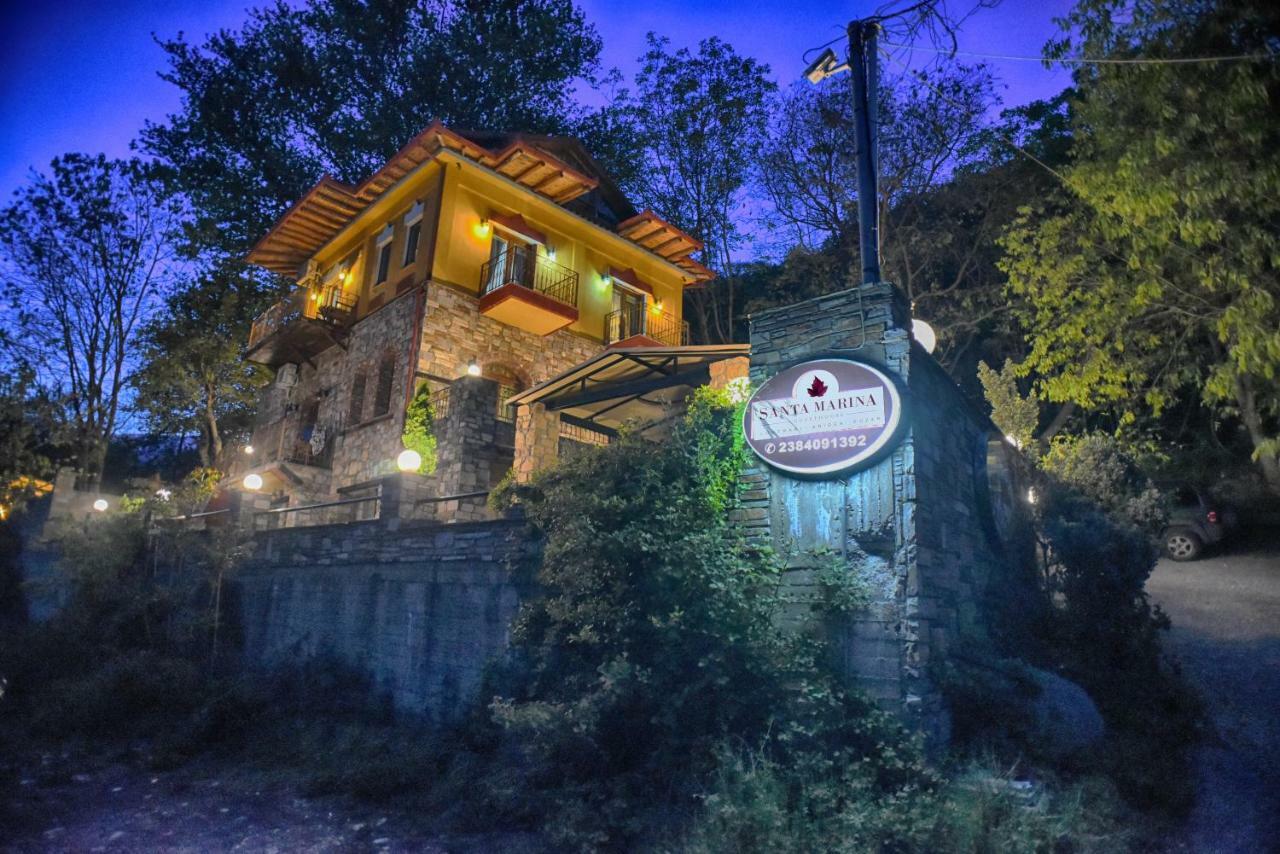 Santa Marina Guesthouse Като-Лутракі Екстер'єр фото