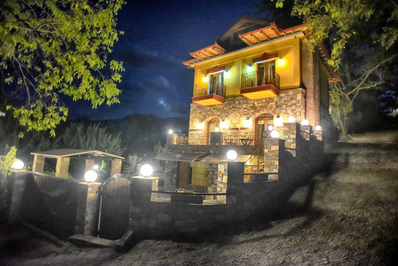 Santa Marina Guesthouse Като-Лутракі Екстер'єр фото